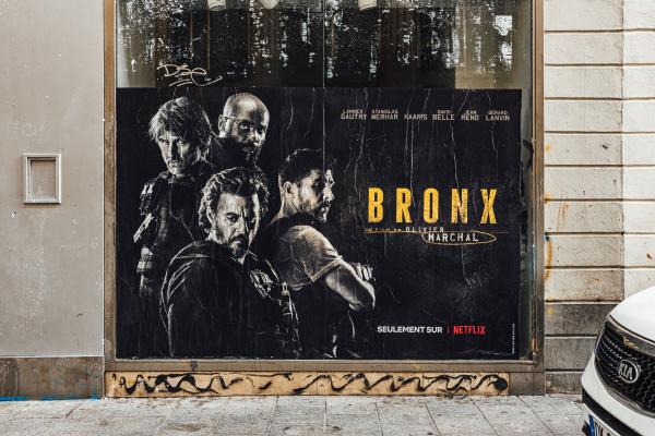 It's the Bronx in the northern districts!