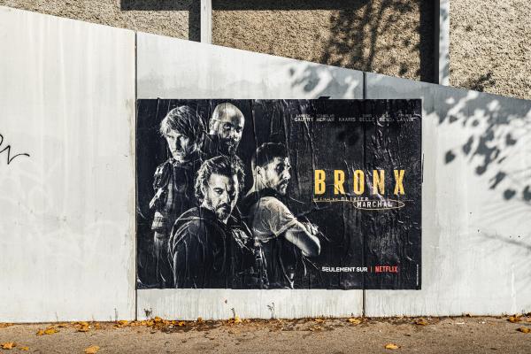 It's the Bronx in the northern districts!