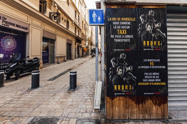 It's the Bronx in the northern districts!