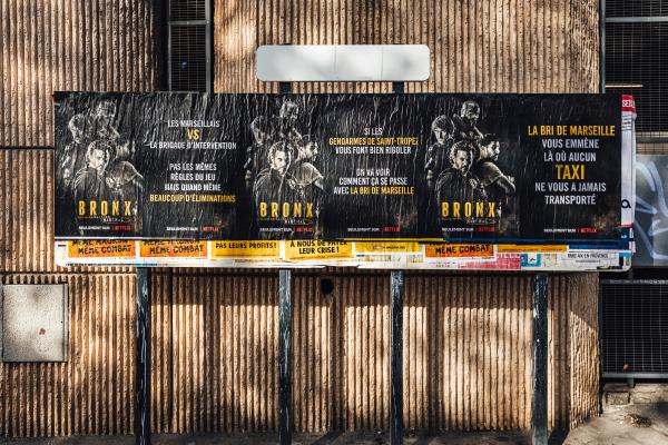 It's the Bronx in the northern districts!