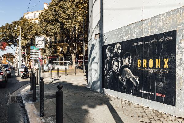 It's the Bronx in the northern districts!