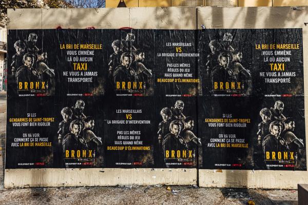 It's the Bronx in the northern districts!