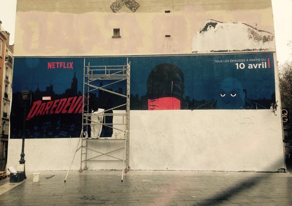 Impossible de ne pas voir la nouvelle série DareDevil sur Netflix