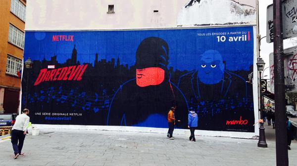 Impossible de ne pas voir la nouvelle série DareDevil sur Netflix