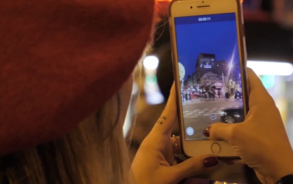 Les héros de La Casa de Papel s'emparent des murs de Paris