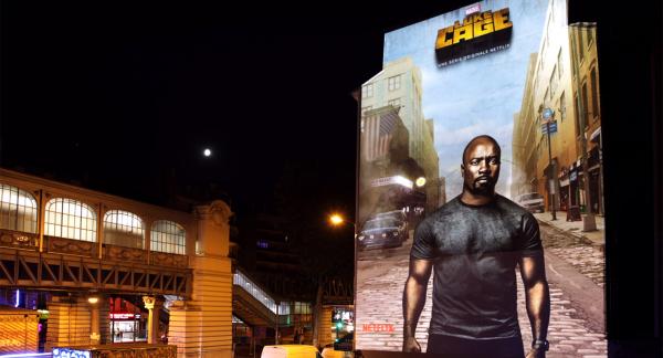 Luke Cage, des murs à la hauteur de sa démesure