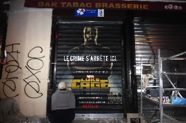Luke Cage goes bar hopping in Paris