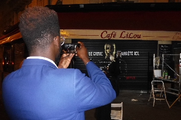 Luke Cage goes bar hopping in Paris