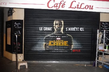Luke Cage goes bar hopping in Paris