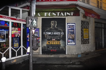 Luke Cage goes bar hopping in Paris