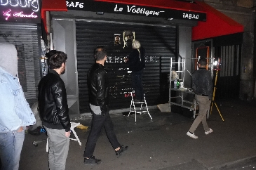 Luke Cage goes bar hopping in Paris