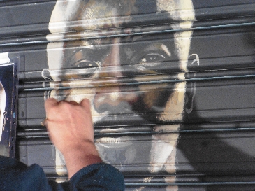 Luke Cage goes bar hopping in Paris