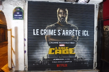 Luke Cage goes bar hopping in Paris