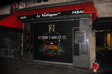 Luke Cage goes bar hopping in Paris