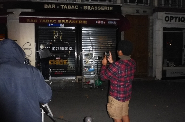 Luke Cage goes bar hopping in Paris