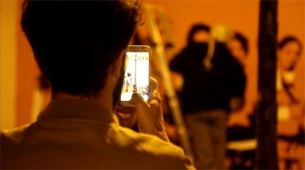 Trois grandes fresques murales format XXL exposées en plein cœur de Paris