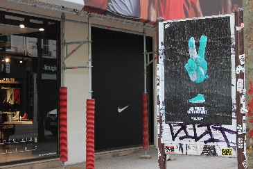 Nike Air Presto, des sneakers hautes en couleurs