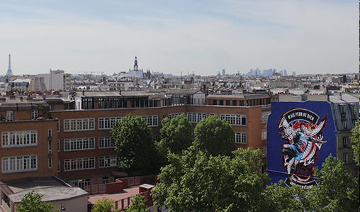 Une fresque célébrant Zlatan Ibrahimovic, une œuvre unique !