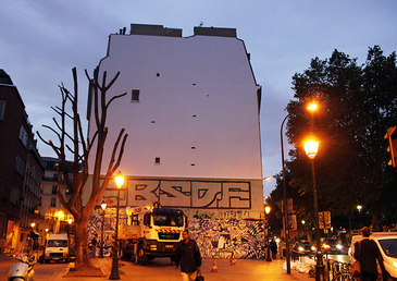 Une fresque célébrant Zlatan Ibrahimovic, une œuvre unique !