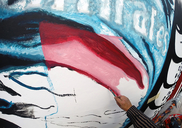 Une fresque célébrant Zlatan Ibrahimovic, une œuvre unique !