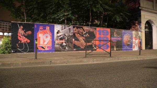 Kobe sur les toits de Paris