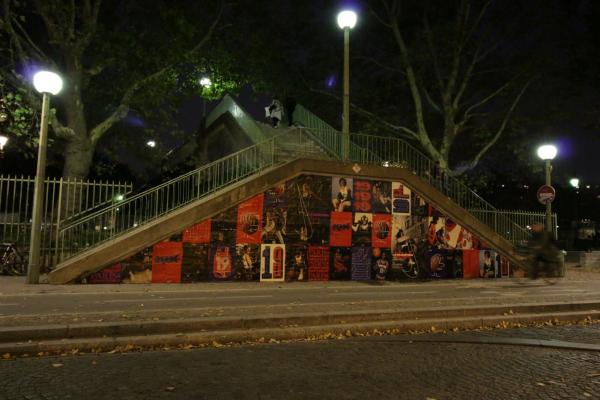 Kobe sur les toits de Paris