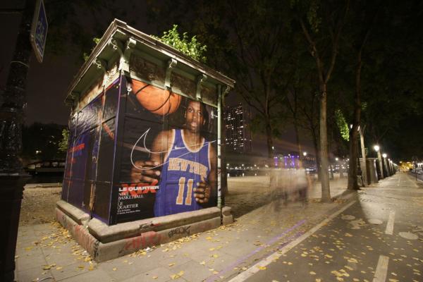 Kobe sur les toits de Paris