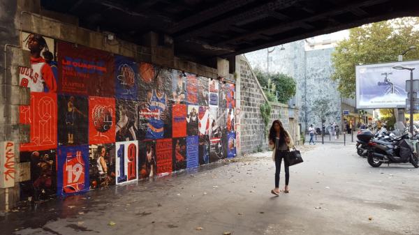 Kobe sur les toits de Paris