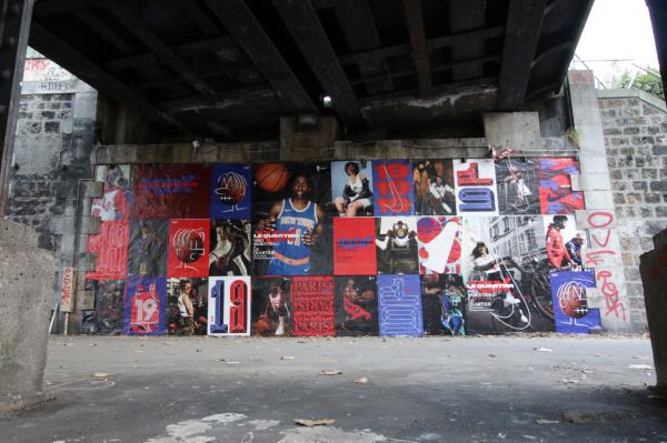 Kobe sur les toits de Paris