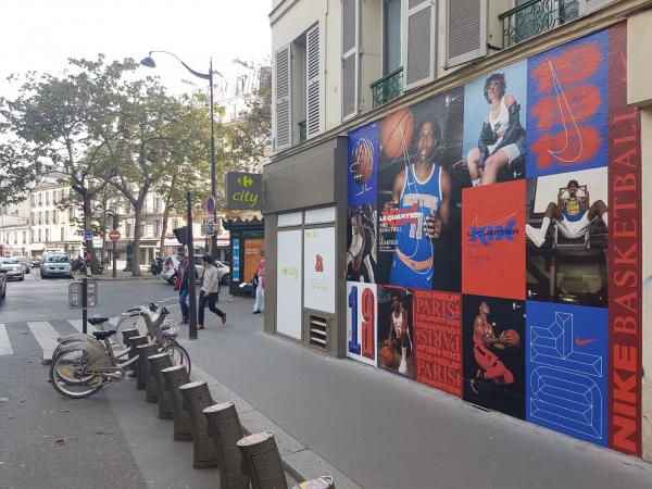 Kobe sur les toits de Paris