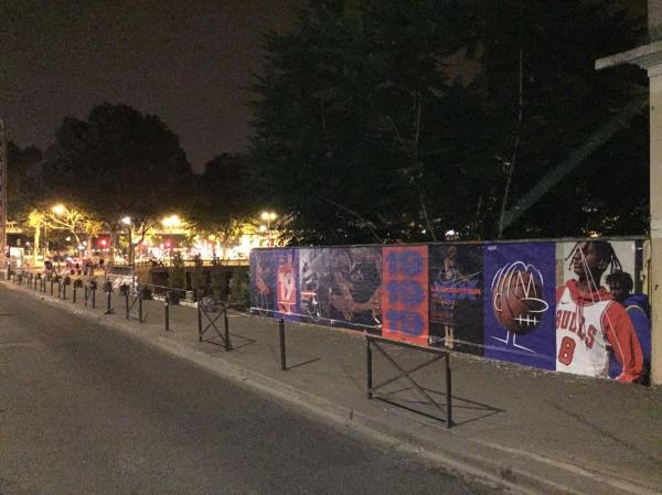 Kobe sur les toits de Paris