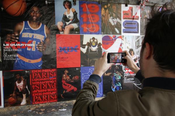 Kobe sur les toits de Paris