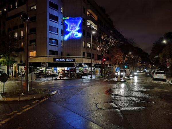 Ghost hunting with the #LuigiParisHalloween