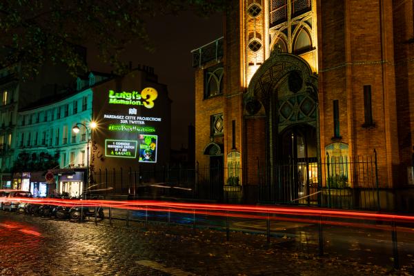 Ghost hunting with the #LuigiParisHalloween