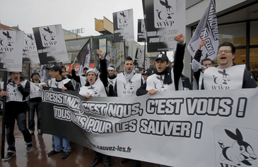 Marcher pour la sauvegarde des Pokémons