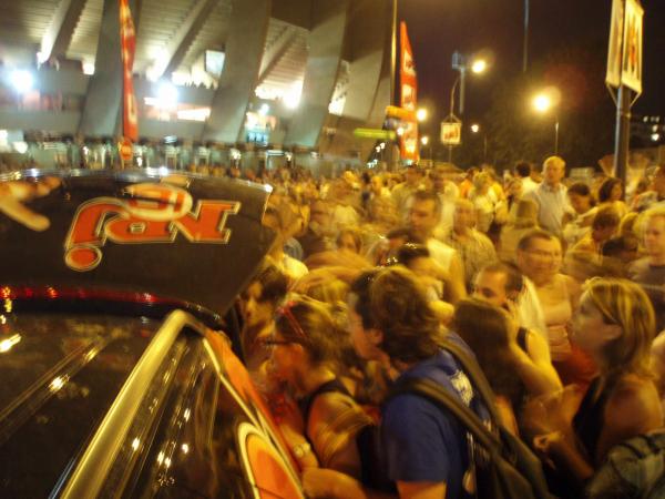 NRJ prend un bain de foule