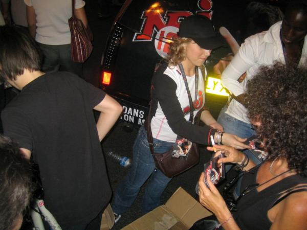 NRJ prend un bain de foule