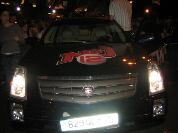 NRJ prend un bain de foule