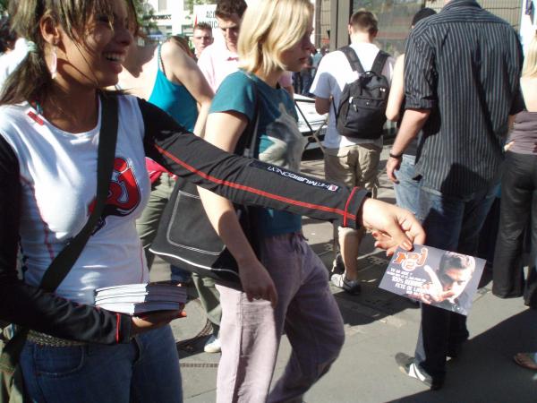 NRJ prend un bain de foule