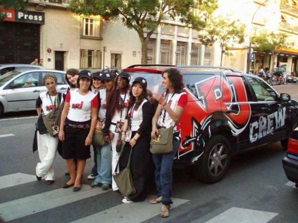 NRJ prend un bain de foule