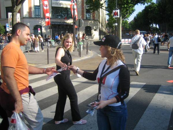 NRJ prend un bain de foule