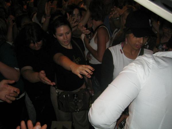 NRJ prend un bain de foule