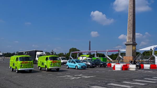 Off-White surfe sur les ondes