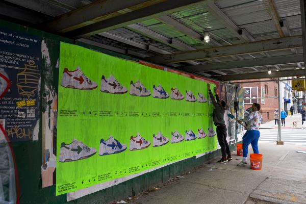 Quand Off-White s’affiche à New York