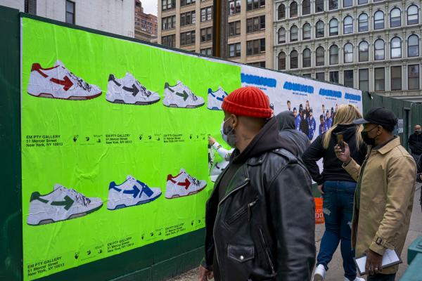 Quand Off-White s’affiche à New York
