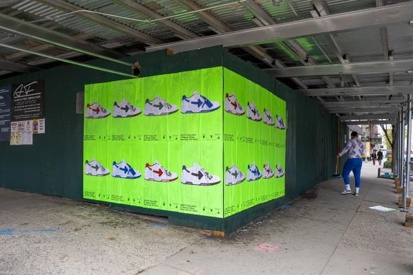 Quand Off-White s’affiche à New York