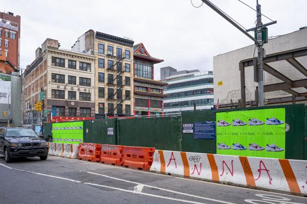 Quand Off-White s’affiche à New York