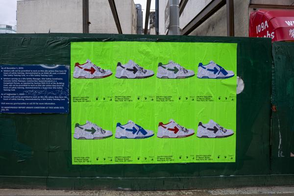 Quand Off-White s’affiche à New York