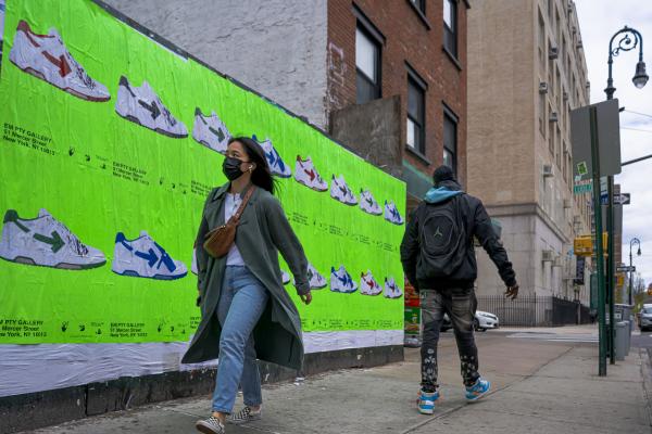 Quand Off-White s’affiche à New York