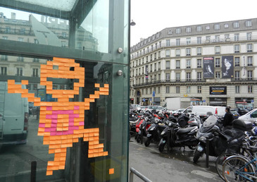 Pixeliser votre regard avec Orange